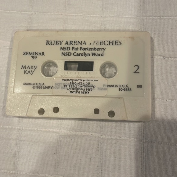 Mary Kay cassette tape bundle Ruby Arena speeches top directors consultants - Picture 6 of 16